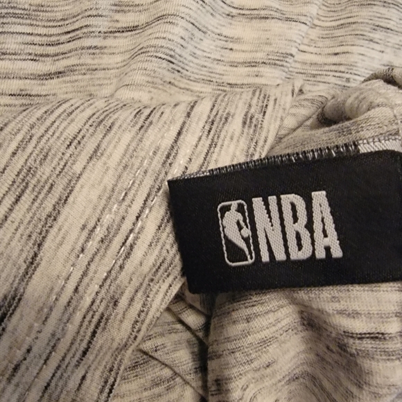 NBA Mens guys shirt NWT Small basketball logos - Picture 3 of 8